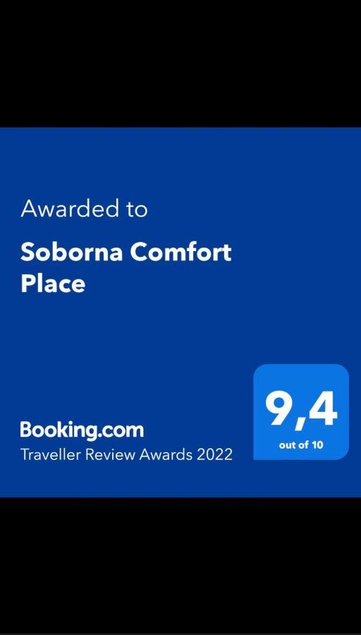 Soborna Comfort Place Apartment Liov Exterior foto