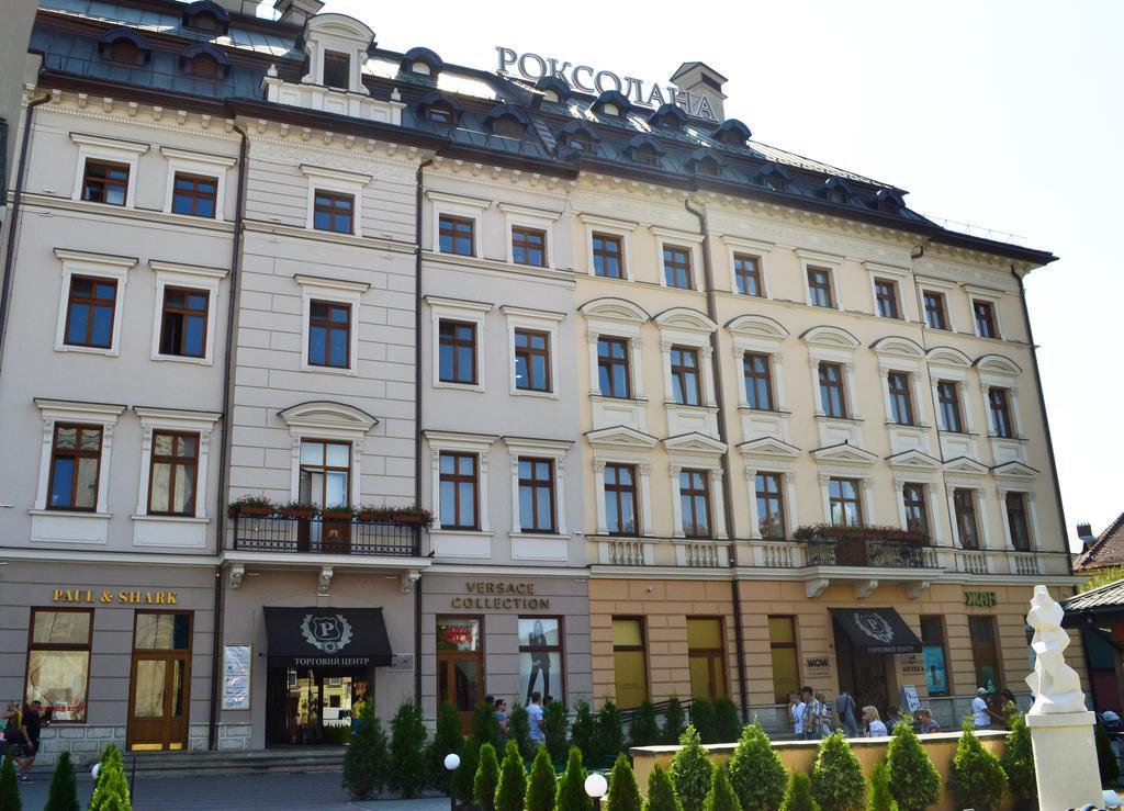 Soborna Comfort Place Apartment Liov Exterior foto